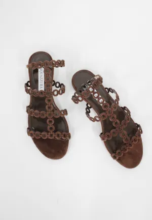 INFINITY CHAIN SANDAL FLAT