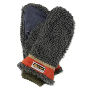 Insta-Worthy Elmer Gloves Wool Pile Mitten Khaki  Almost Sold Out!