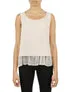 Insta-Worthy Lace Hem Tank  Stylish & Comfortable