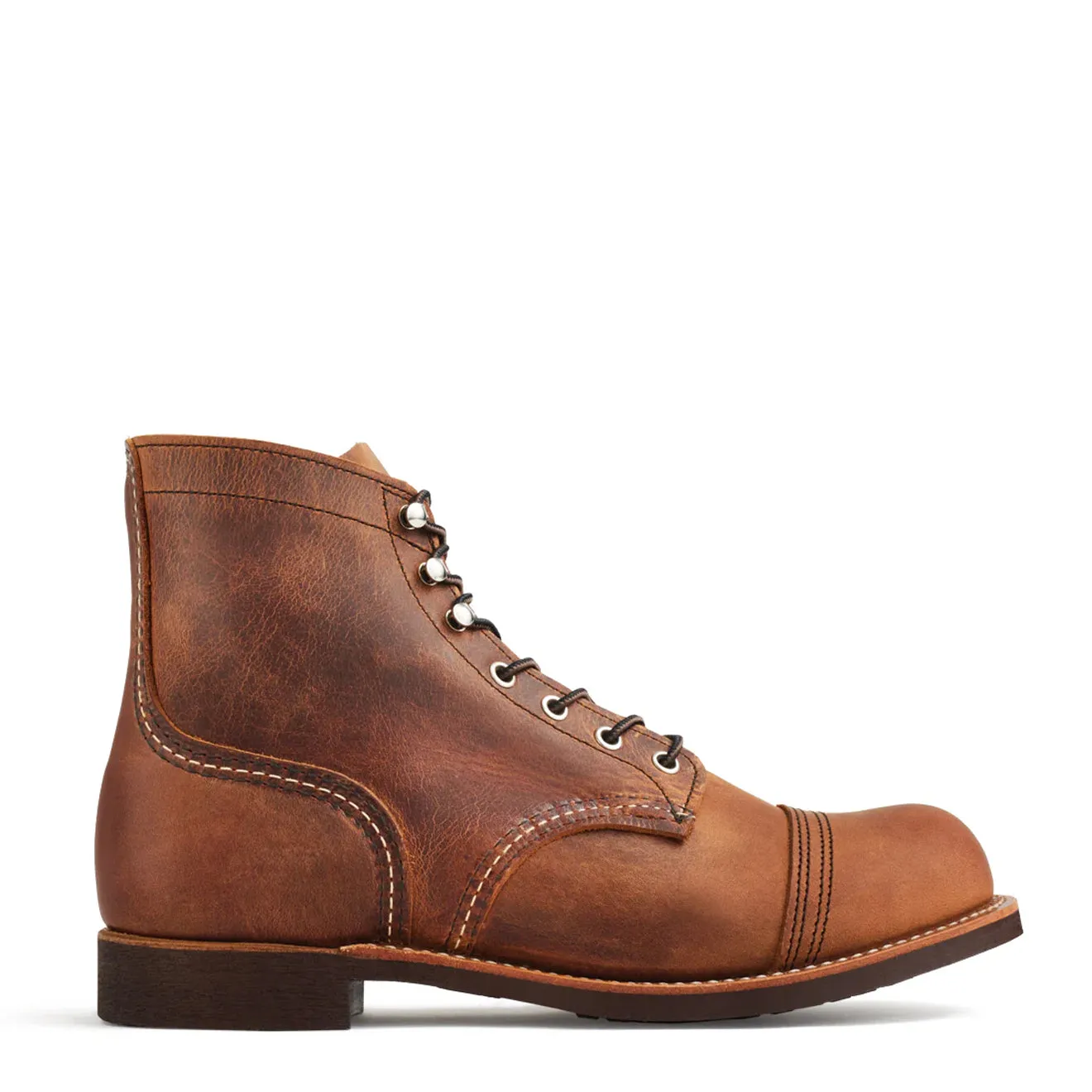 Insta-Worthy Red Wing Iron Ranger Boot Copper Rough and Tough  Today Only!