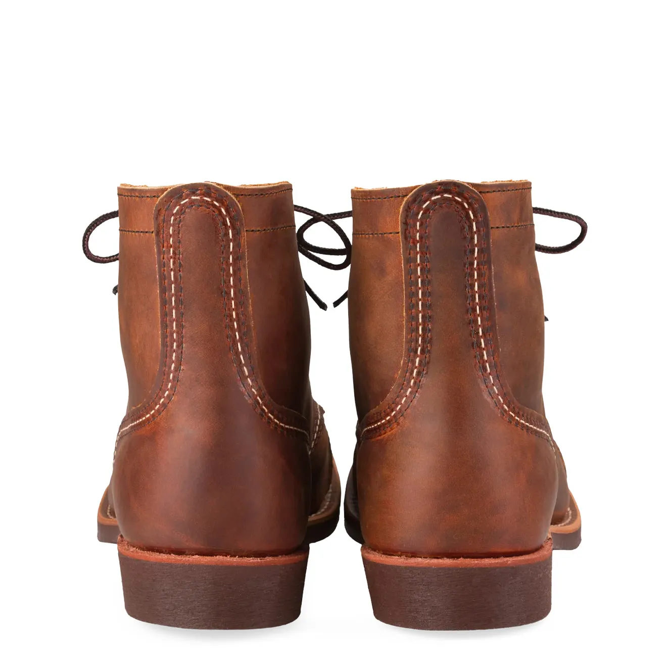 Insta-Worthy Red Wing Iron Ranger Boot Copper Rough and Tough  Today Only!