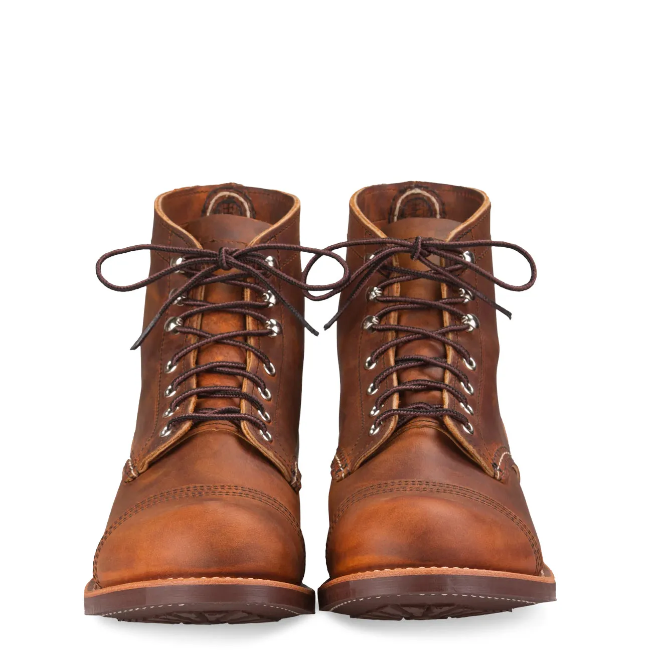 Insta-Worthy Red Wing Iron Ranger Boot Copper Rough and Tough  Today Only!