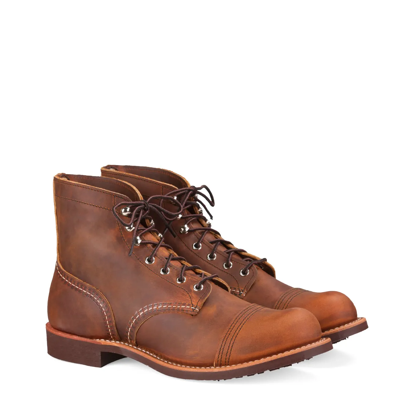 Insta-Worthy Red Wing Iron Ranger Boot Copper Rough and Tough  Today Only!