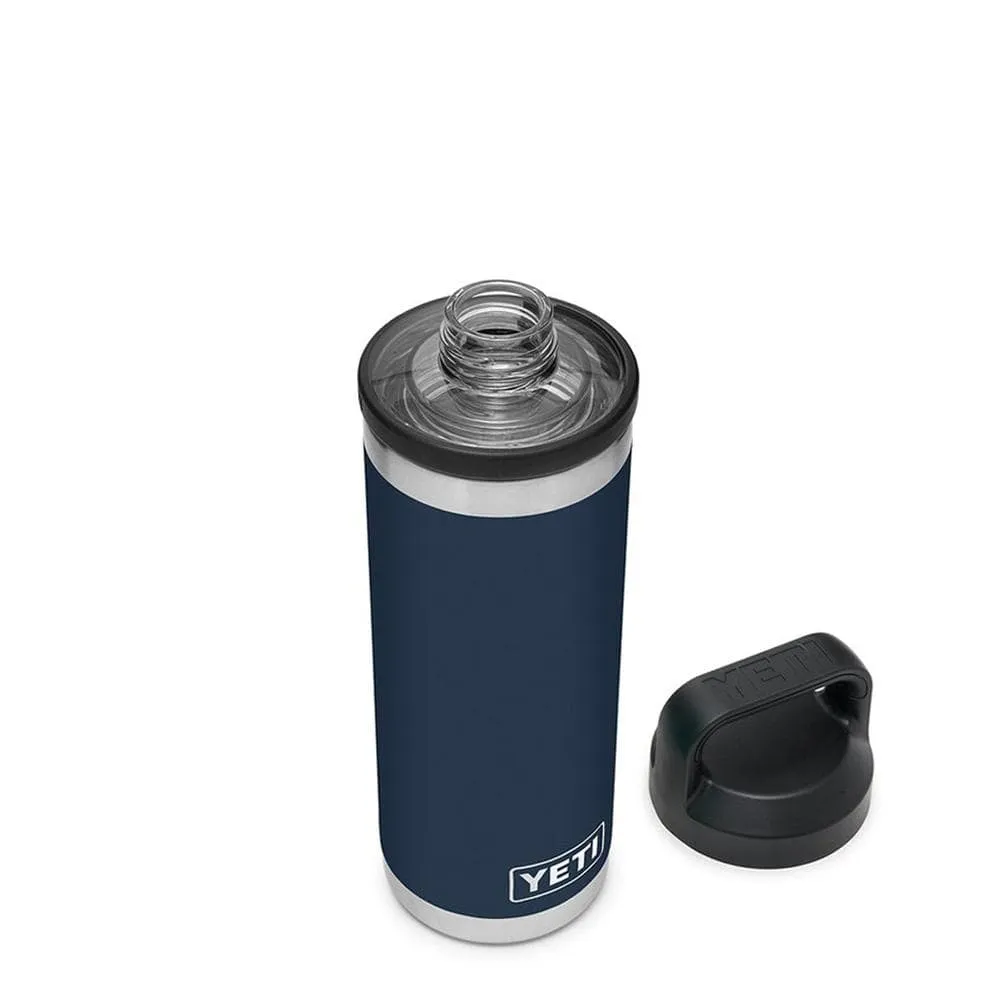 Insta-Worthy YETI Rambler 18oz Bottle Chug Navy  Almost Sold Out!