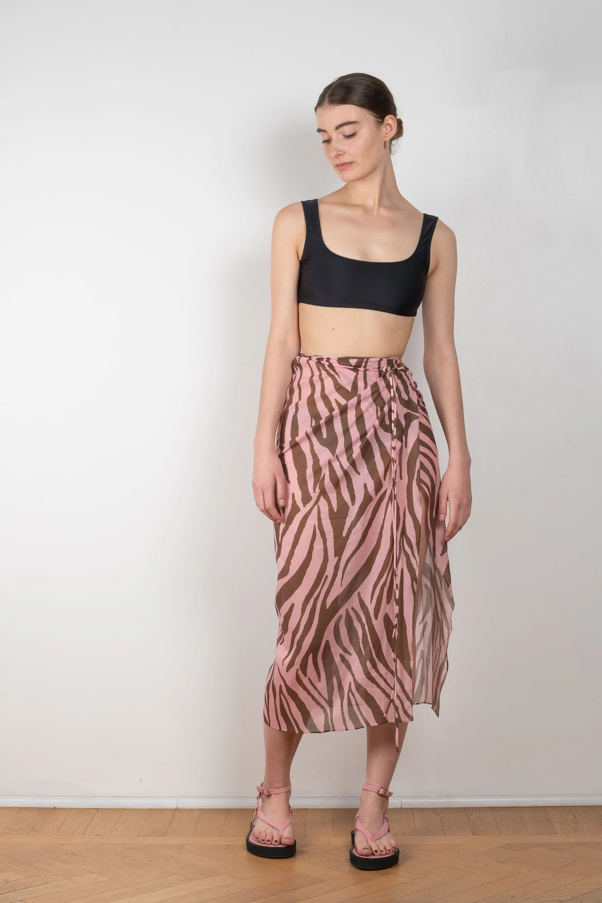Jacky Wrap Skirt