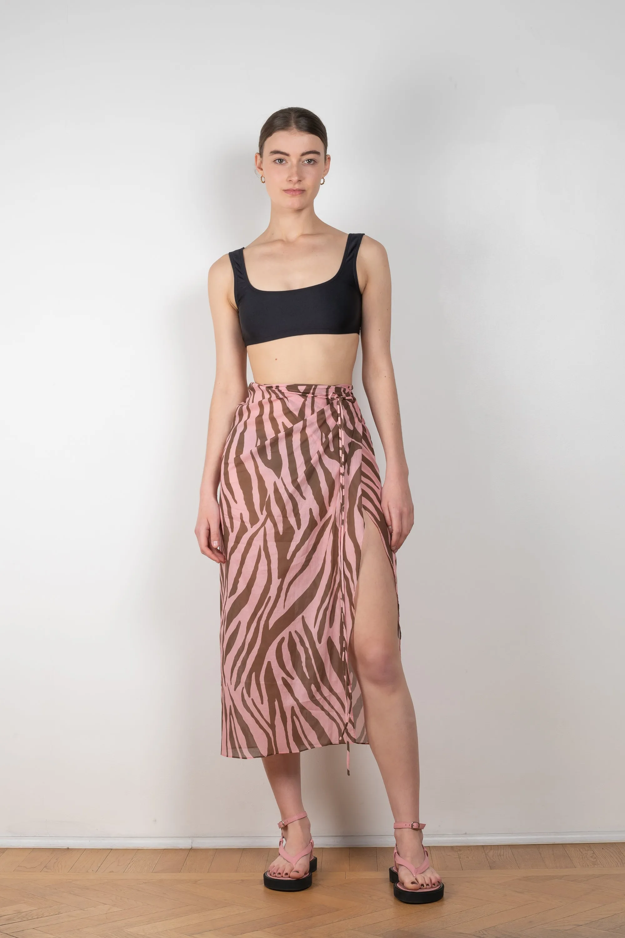 Jacky Wrap Skirt