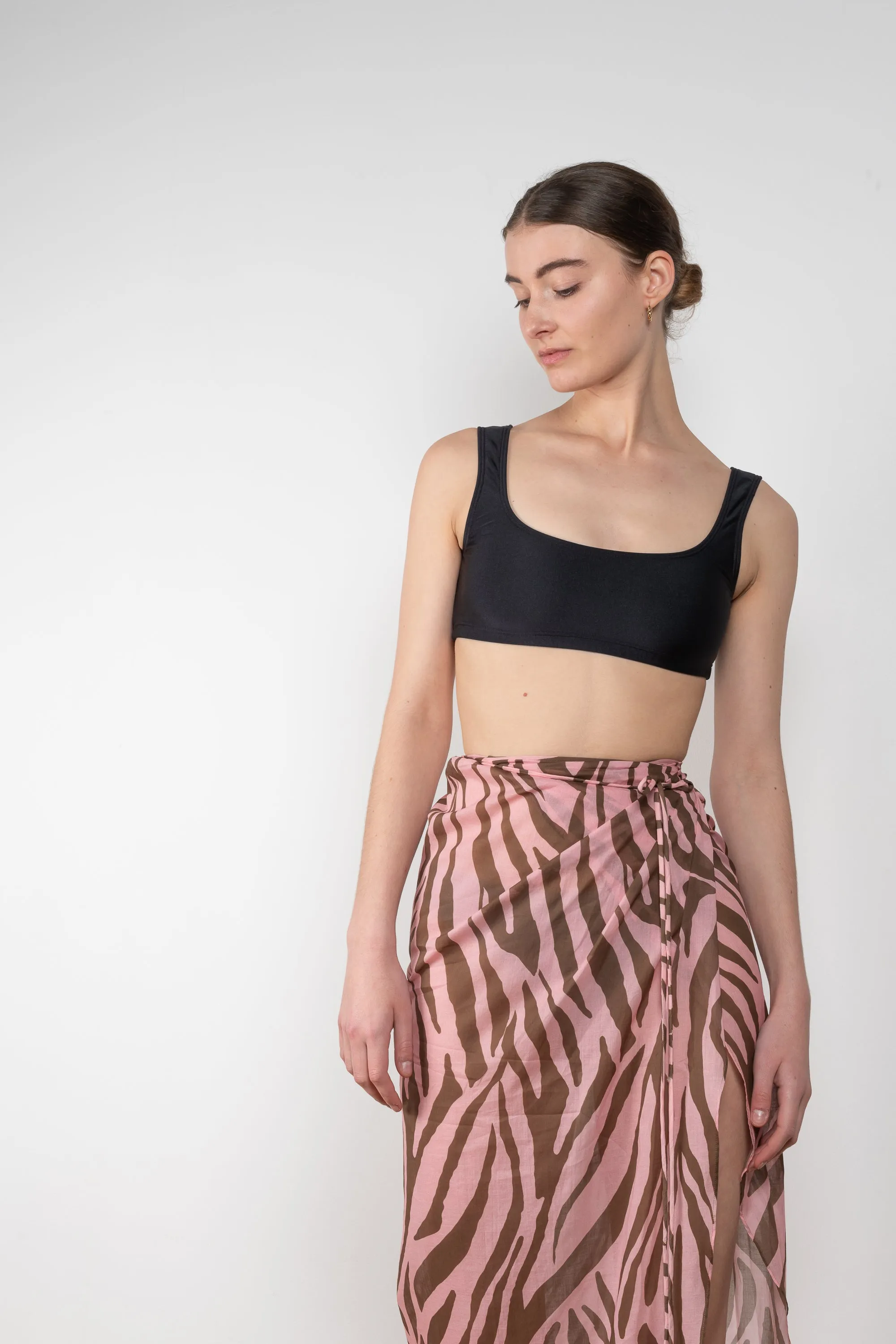 Jacky Wrap Skirt