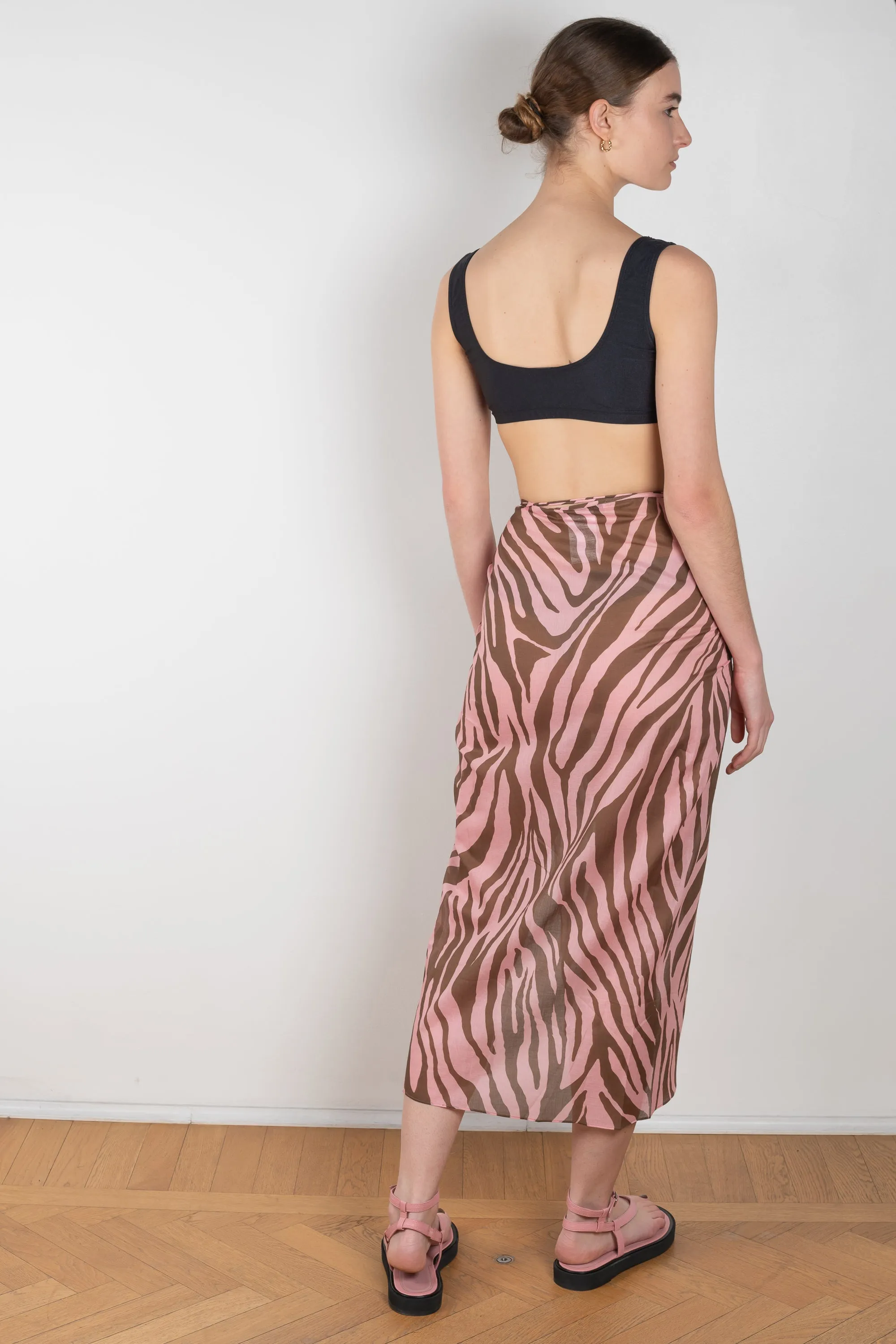 Jacky Wrap Skirt