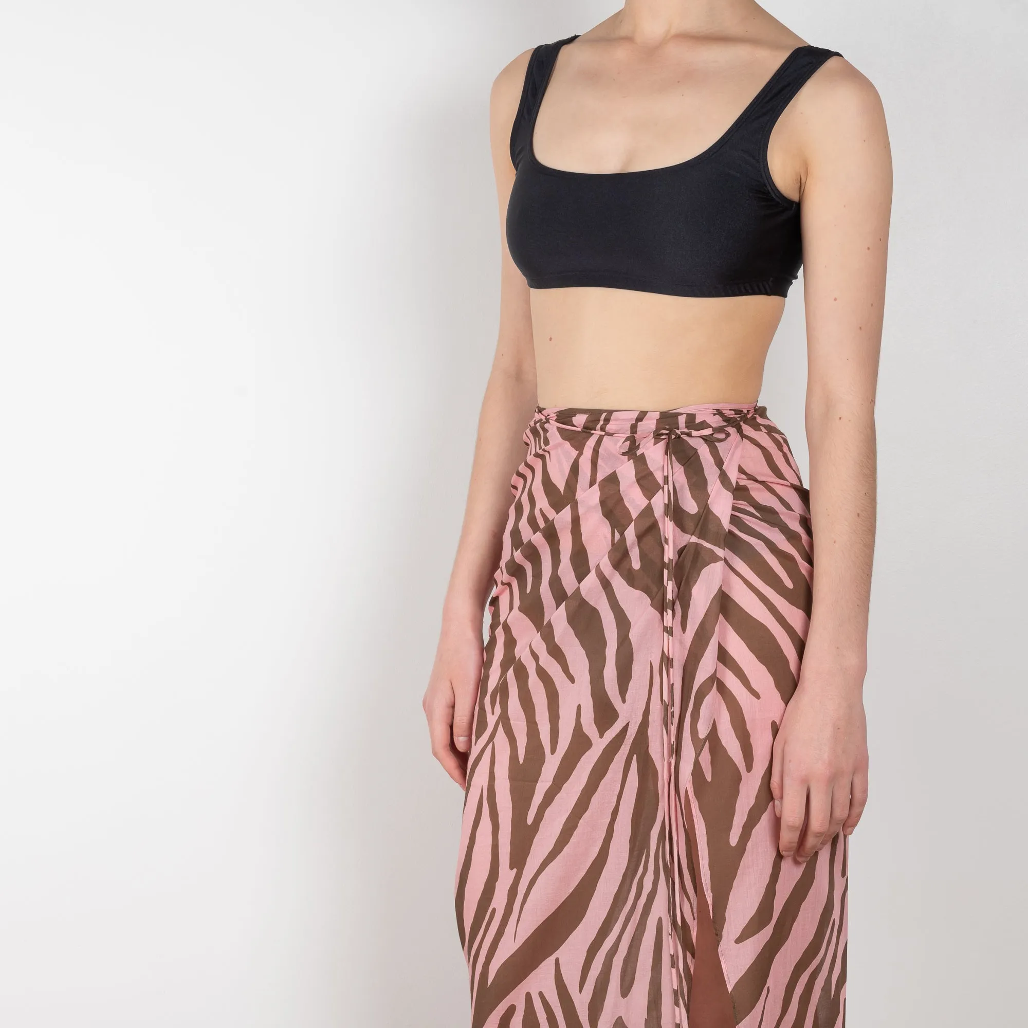 Jacky Wrap Skirt