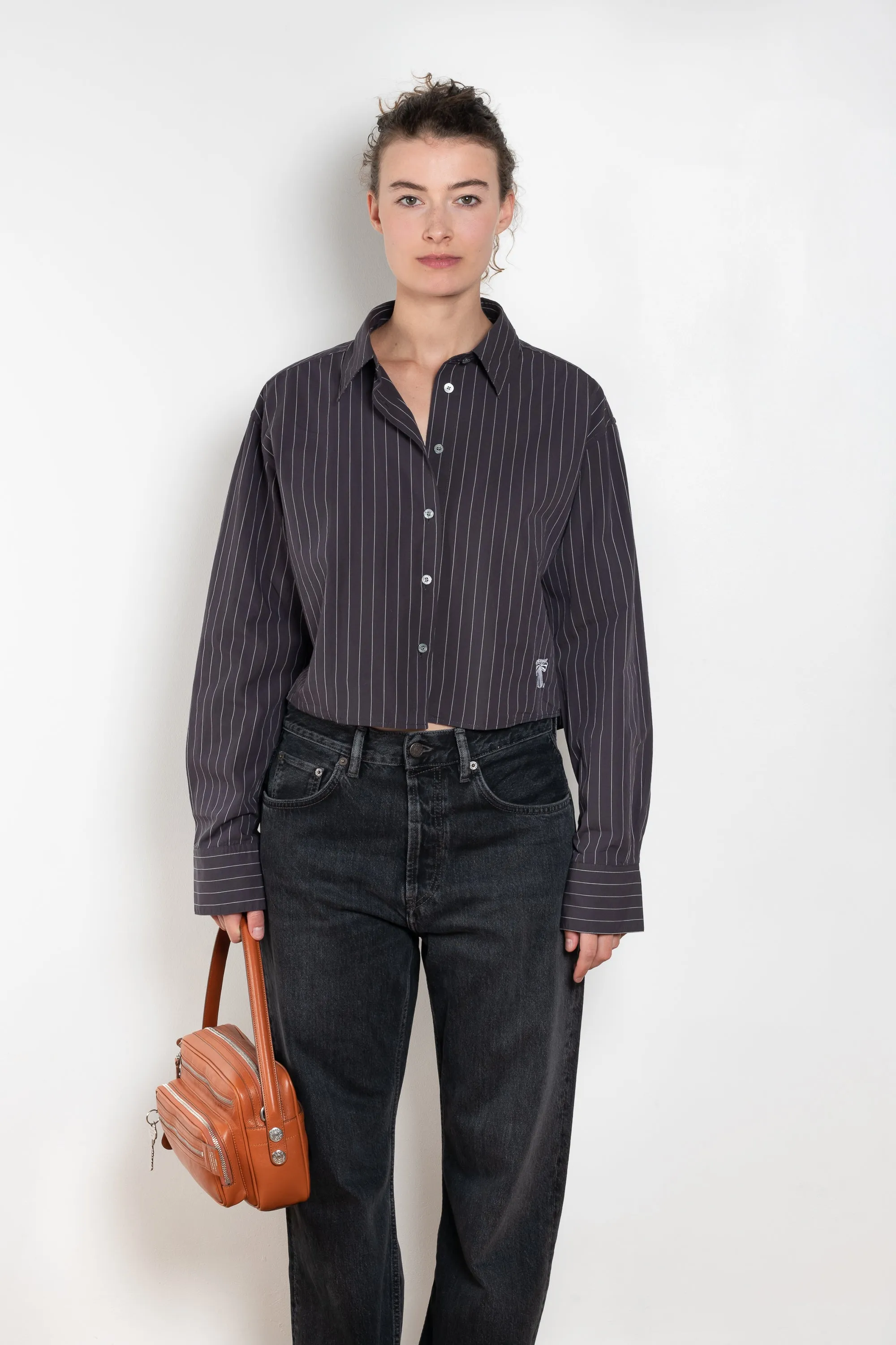 Jacquard Pinstripe Shirt