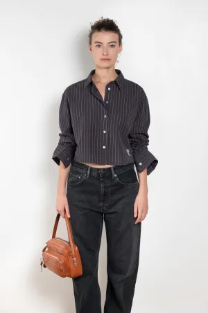 Jacquard Pinstripe Shirt