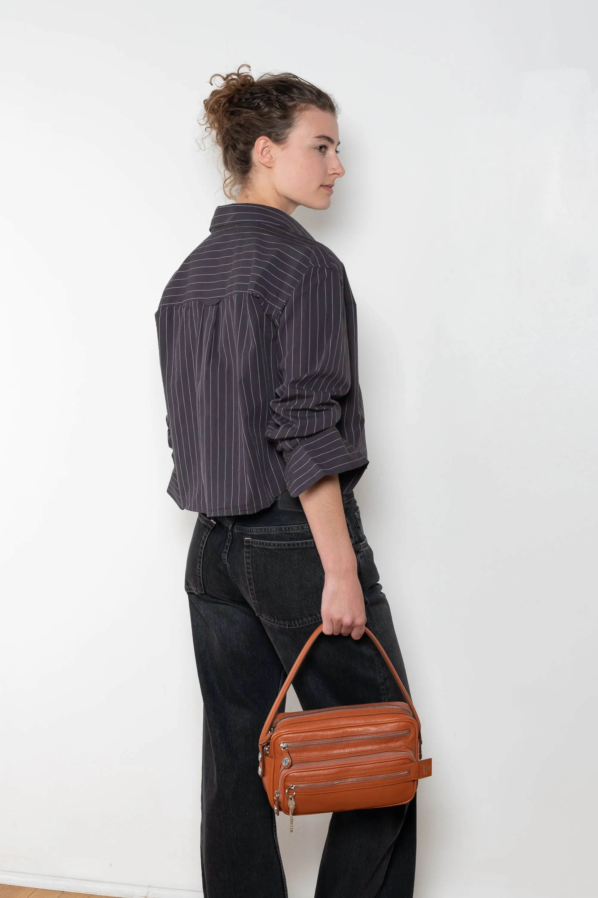 Jacquard Pinstripe Shirt