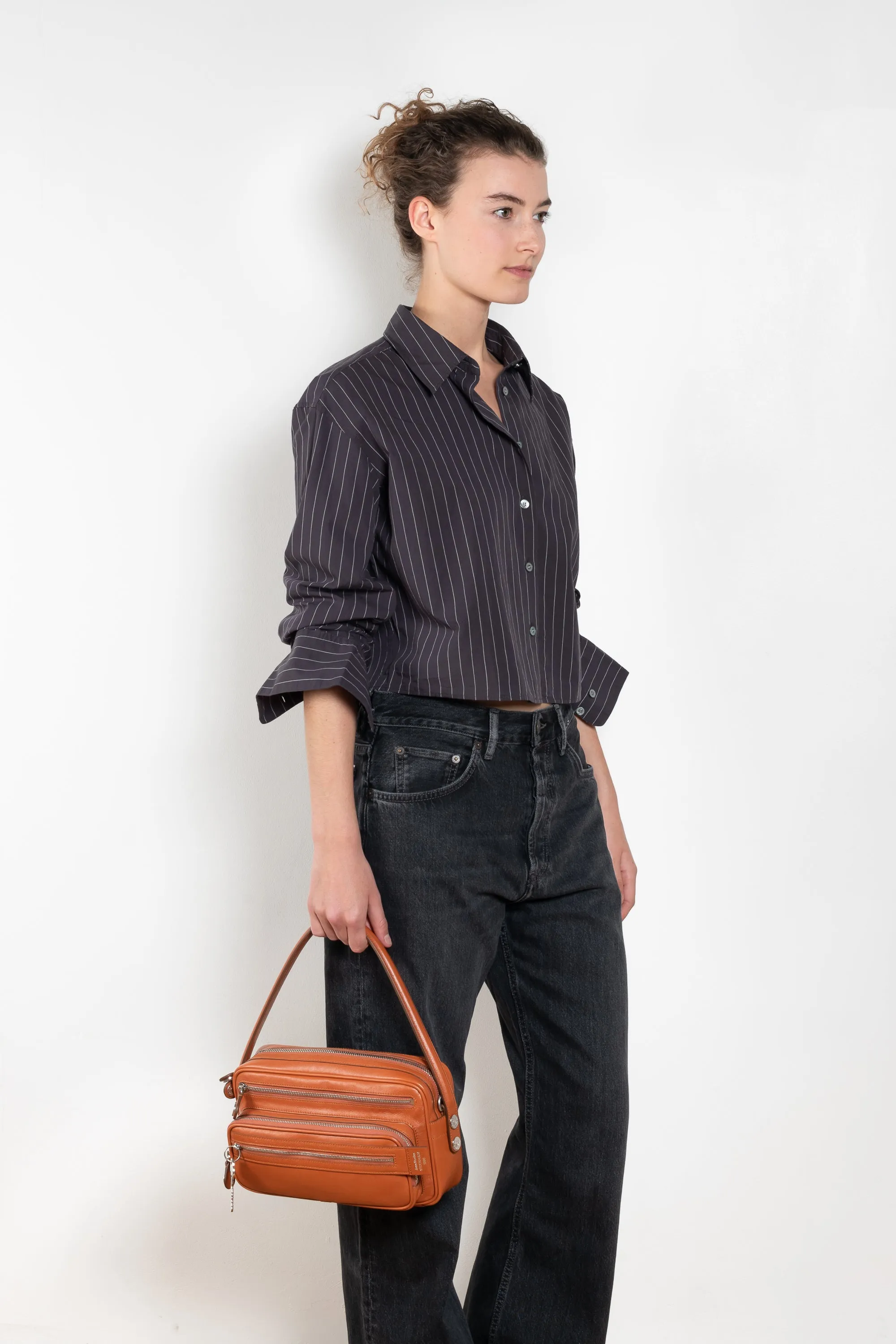 Jacquard Pinstripe Shirt