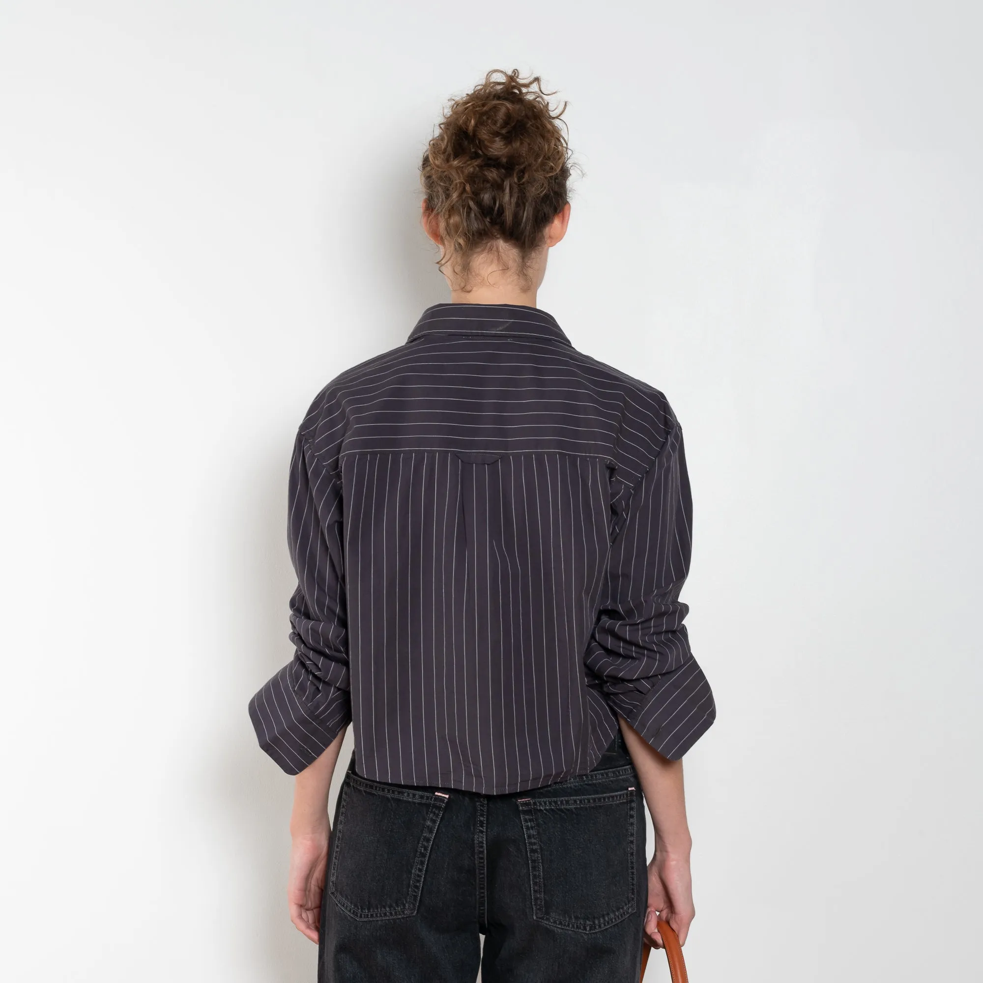 Jacquard Pinstripe Shirt