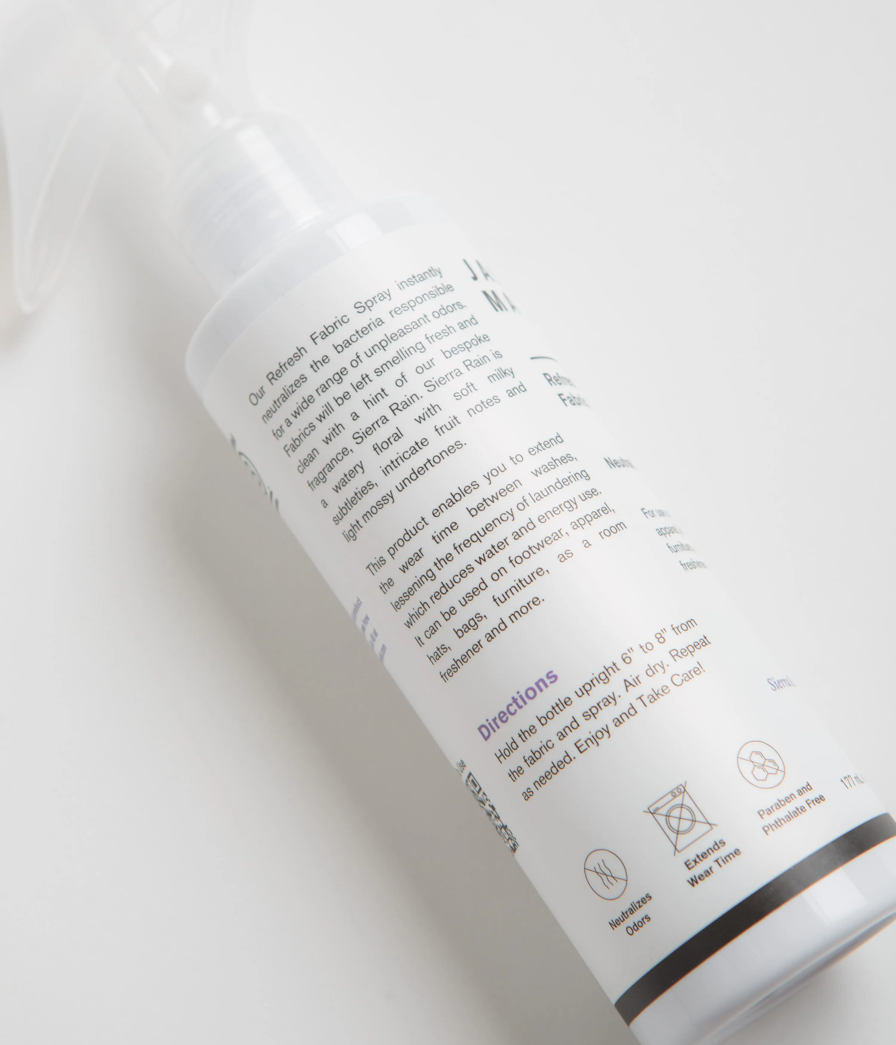 Jason Markk Refresh Fabric Spray