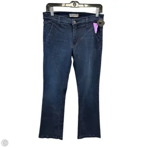 Jeans Boot Cut By Cmb In Blue Denim, Size: 10