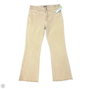Jeans Boot Cut By Dl1961 In Tan, Size: 10