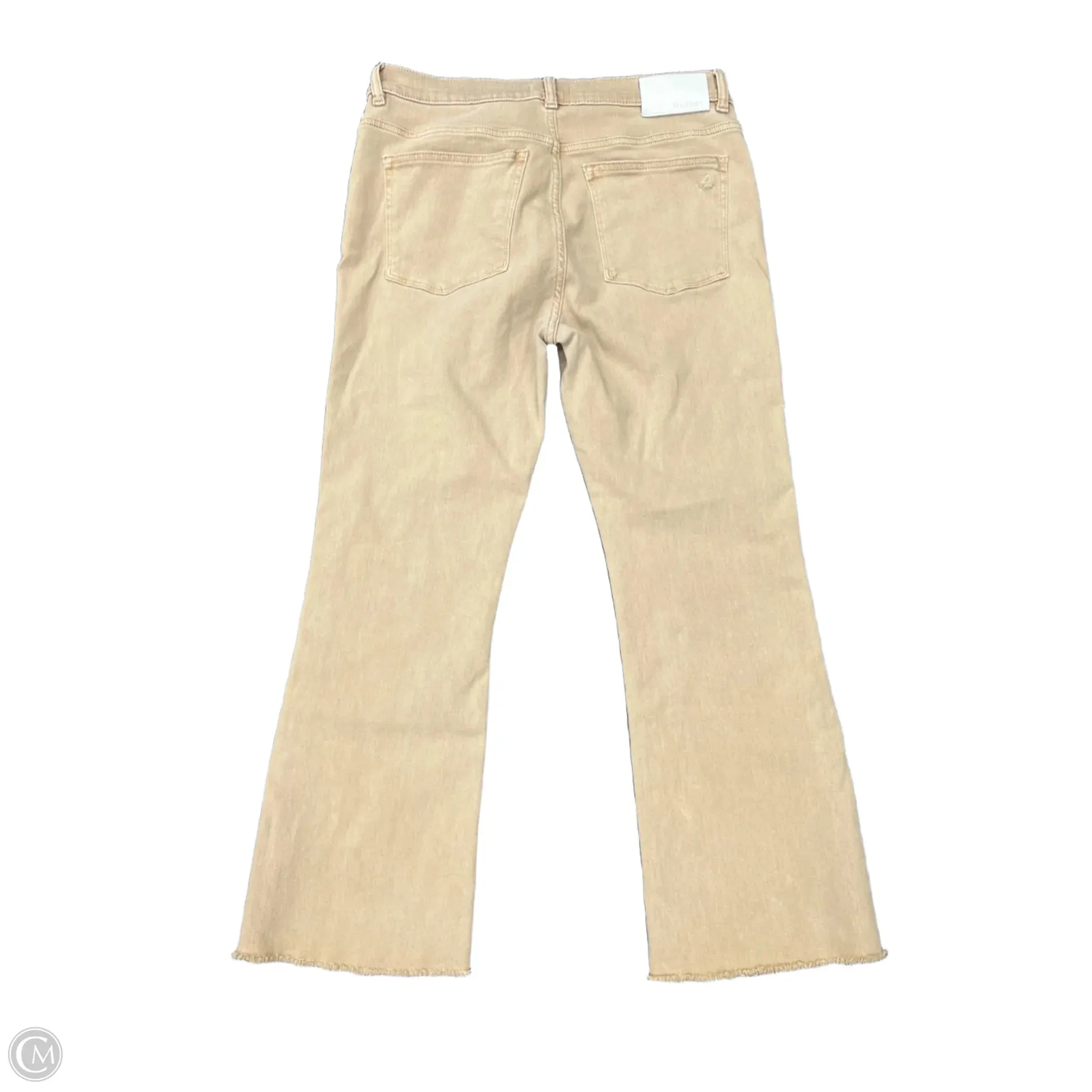 Jeans Boot Cut By Dl1961 In Tan, Size: 10