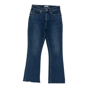 Jeans Boot Cut By Loft In Blue Denim, Size:0