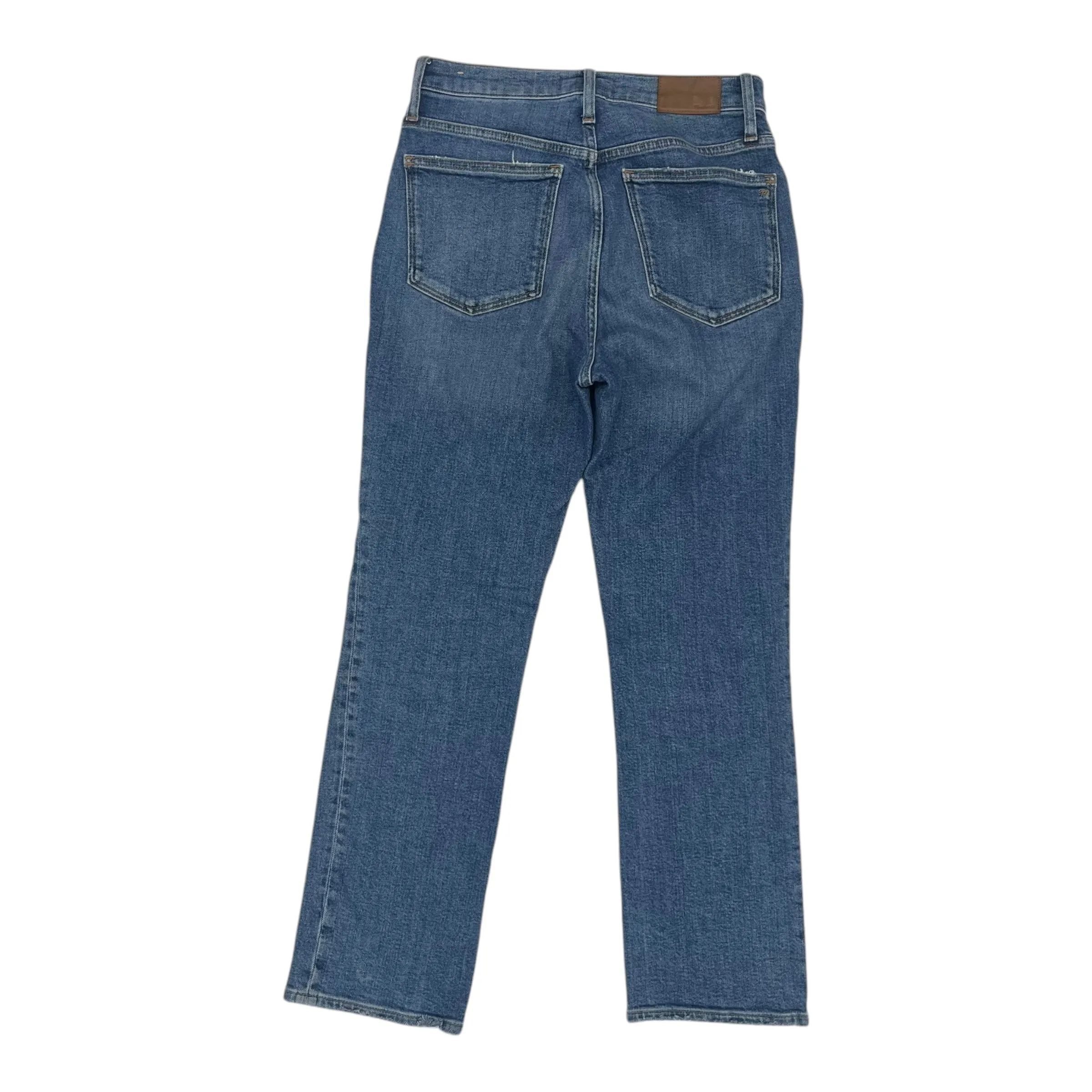 Jeans Boot Cut By Madewell In Blue Denim, Size:2