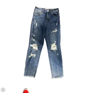 Jeans Boot Cut By Risen In Blue Denim, Size: 2