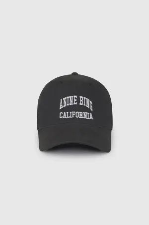 JEREMY BASEBALL CAP ANINE BING - VINTAGE BLACK - ANINE BING
