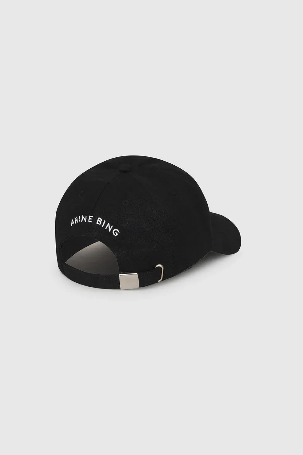 Jeremy Baseball Cap - Black -ANINE BING