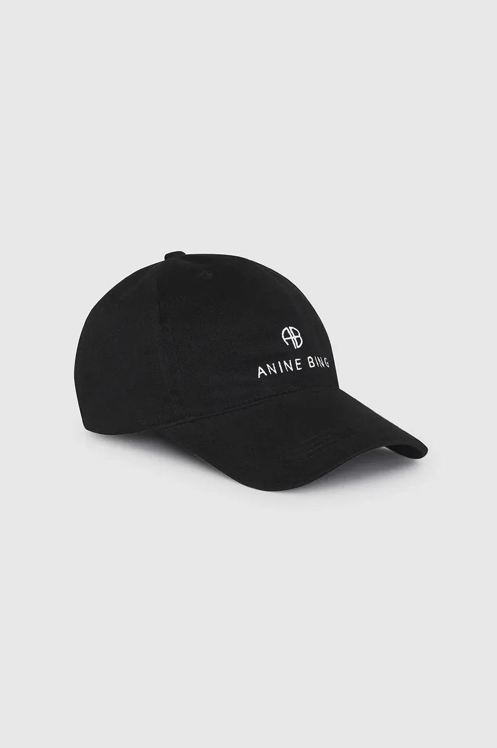 Jeremy Baseball Cap - Black -ANINE BING