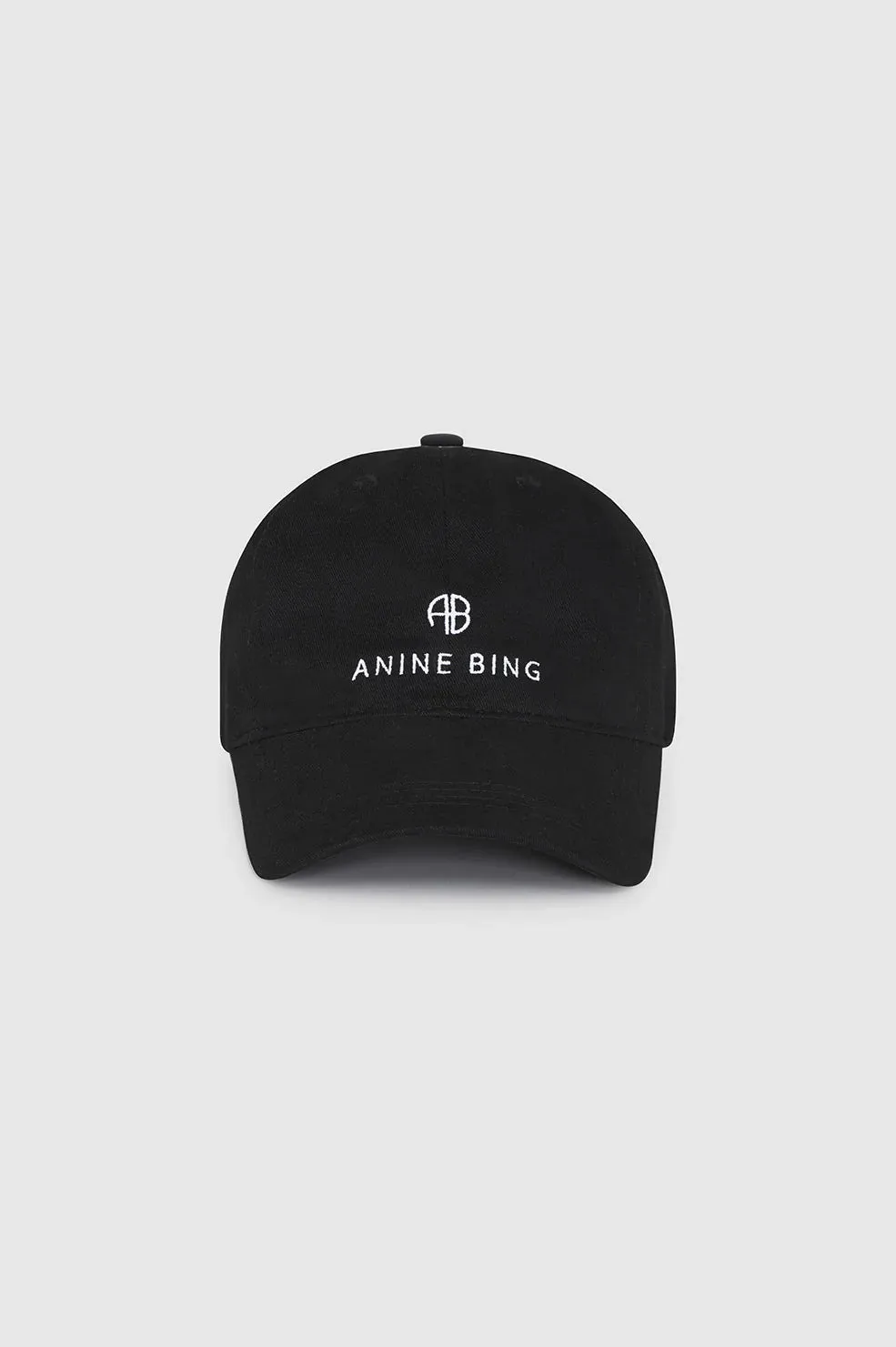 Jeremy Baseball Cap - Black -ANINE BING
