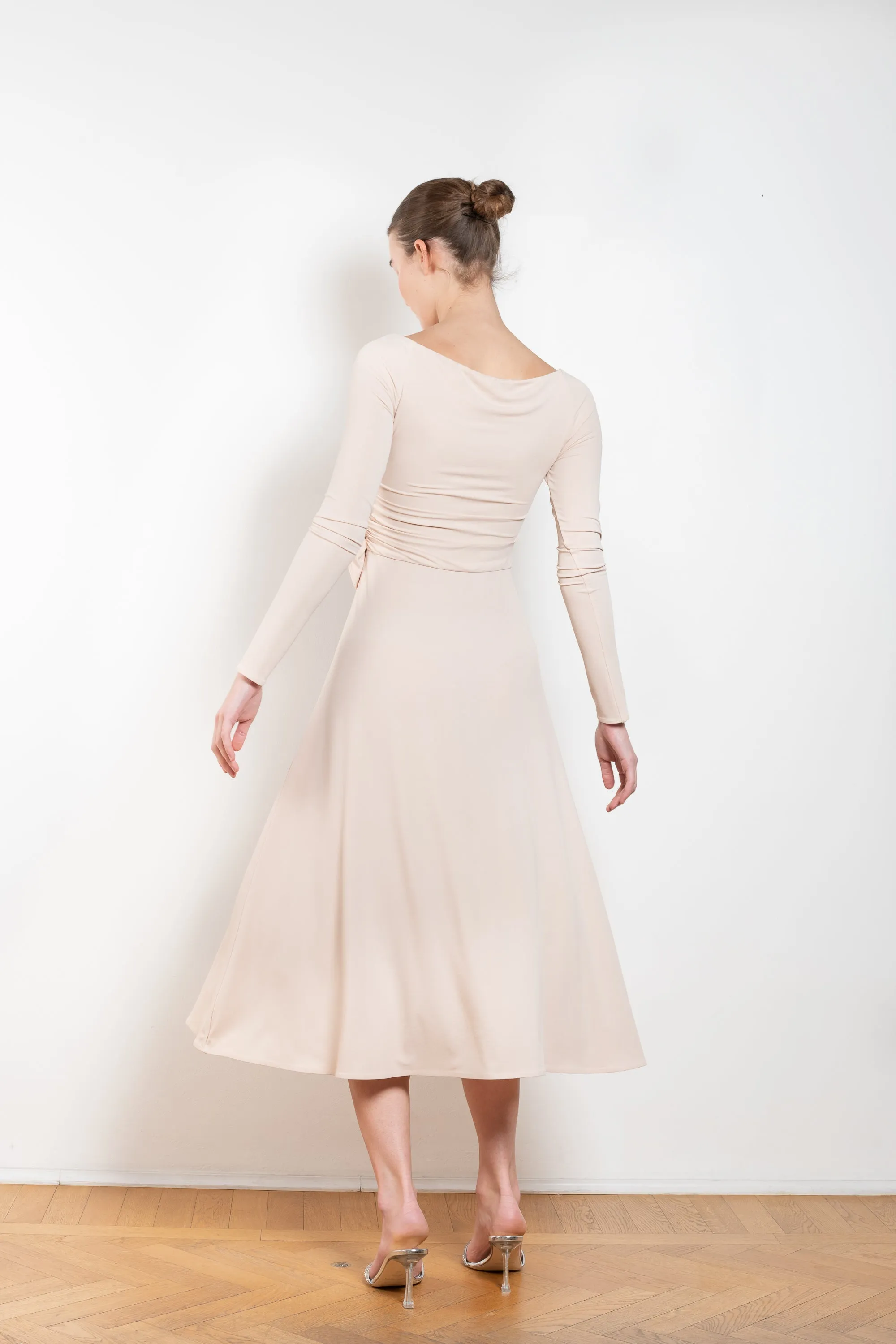 Jersey Wrap Dress 21