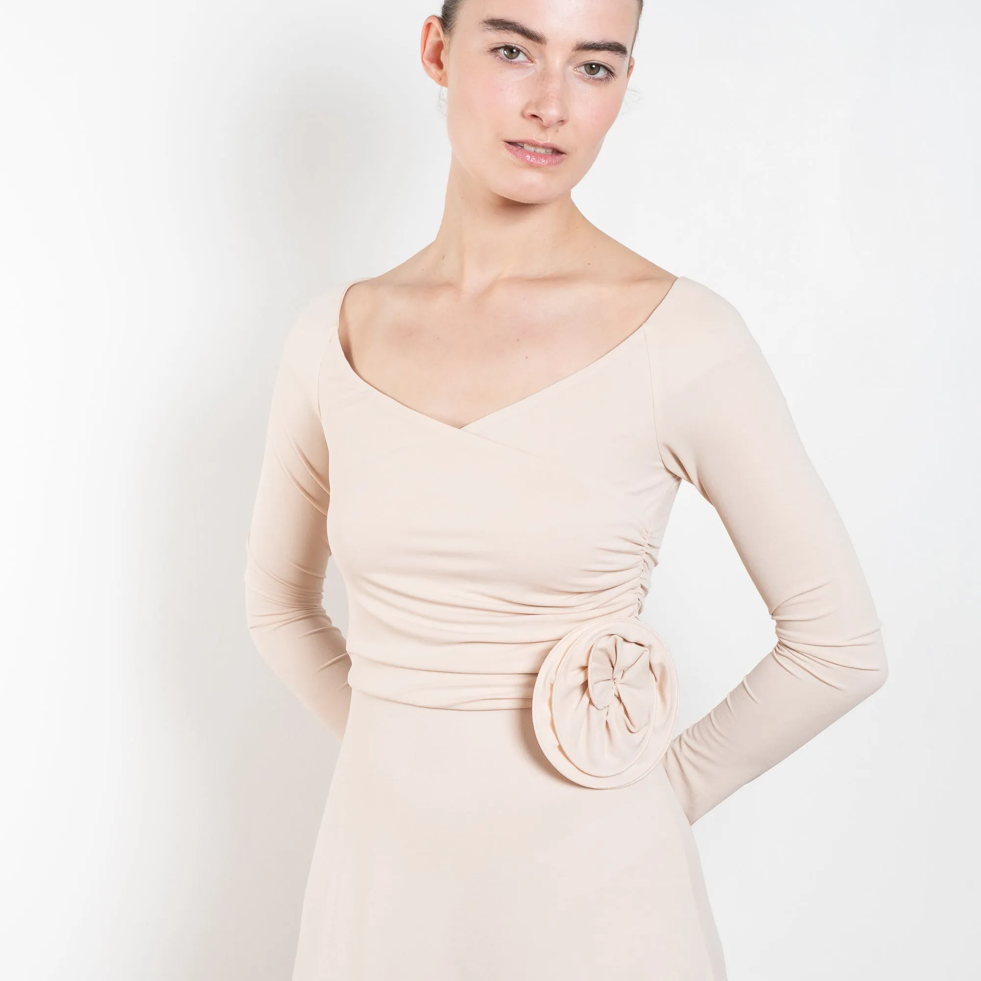 Jersey Wrap Dress 21