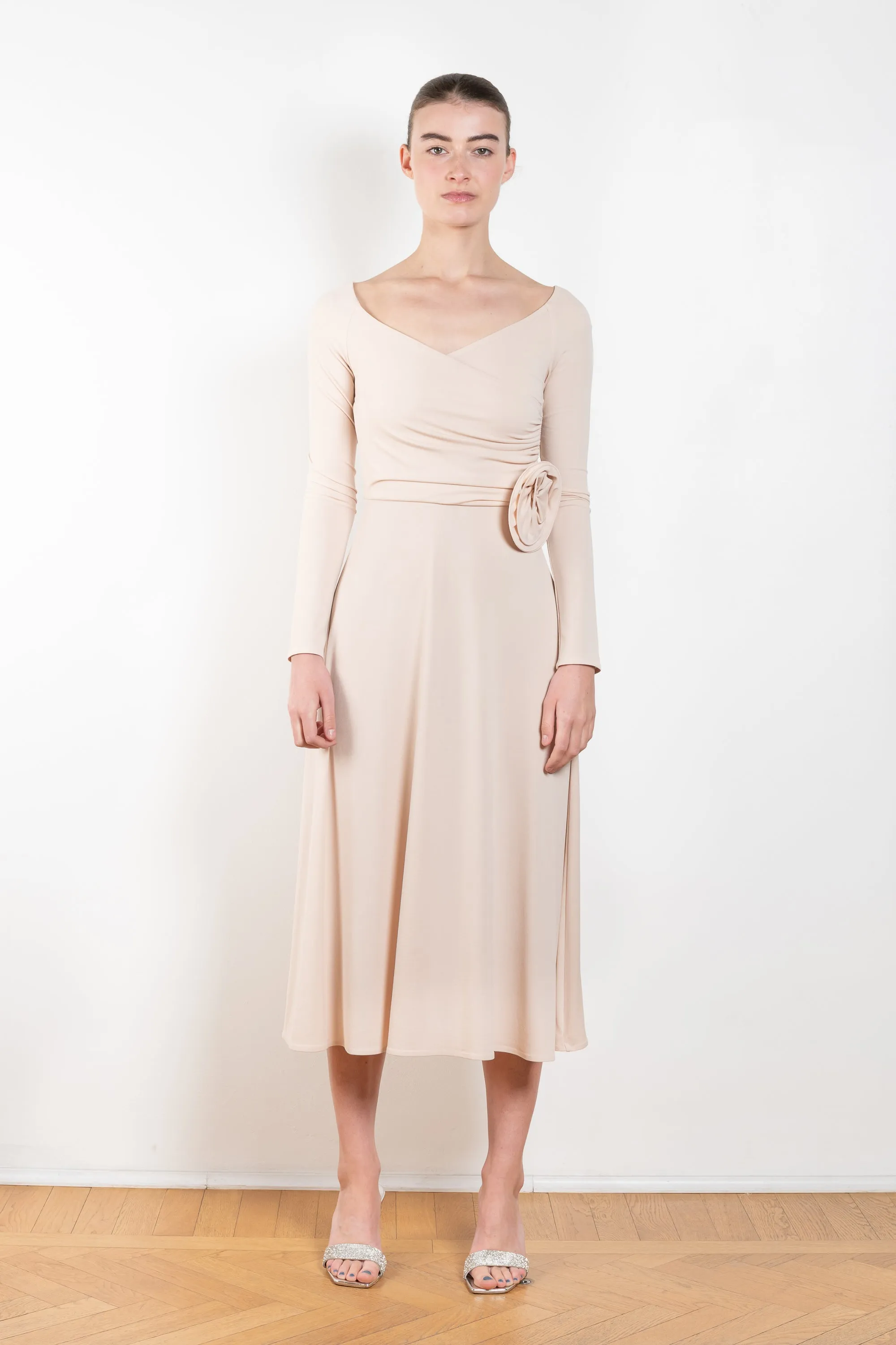Jersey Wrap Dress 21