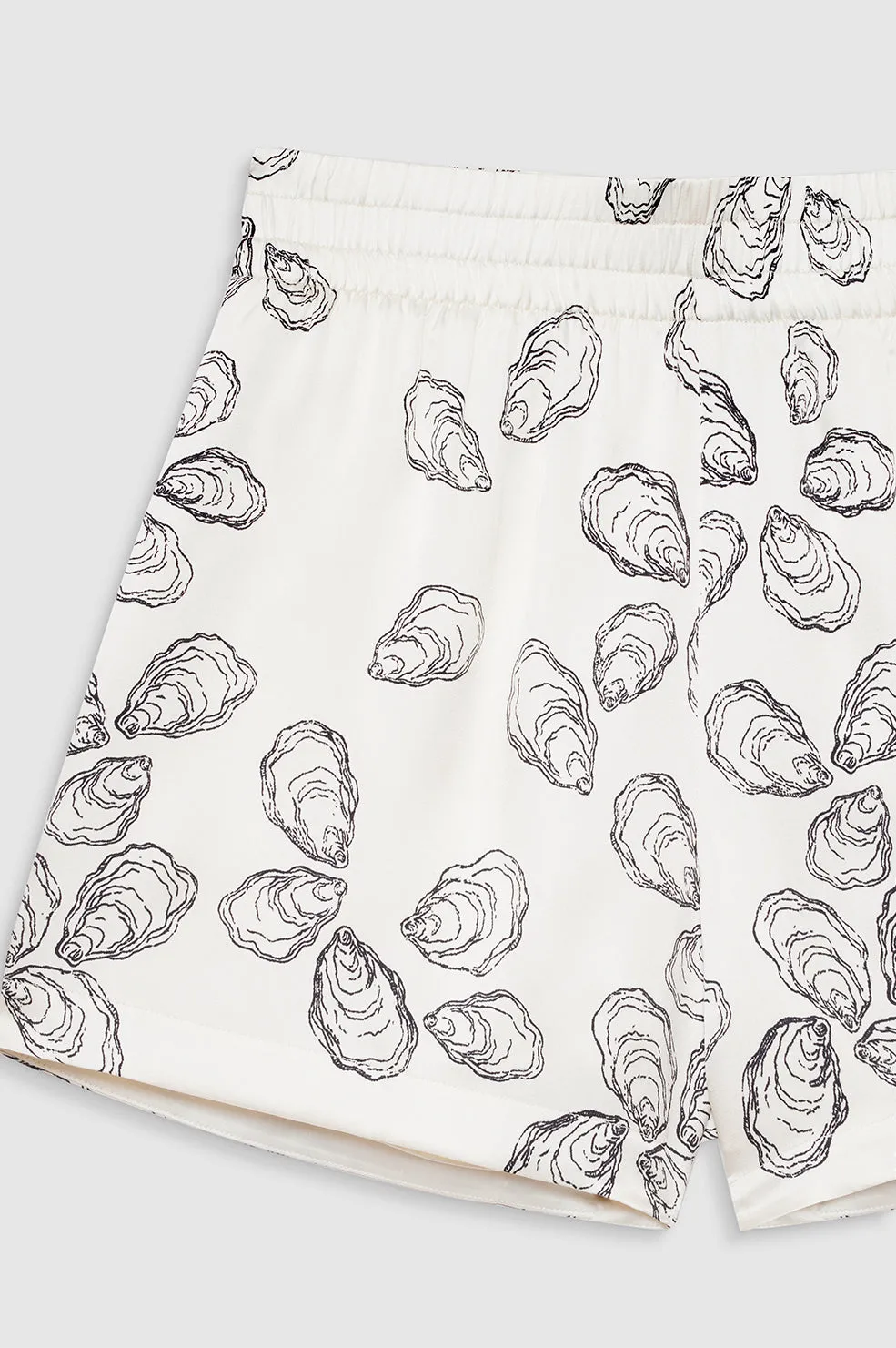 2025 Fashion Trends Kam Short - Bone Oyster -ANINE BING