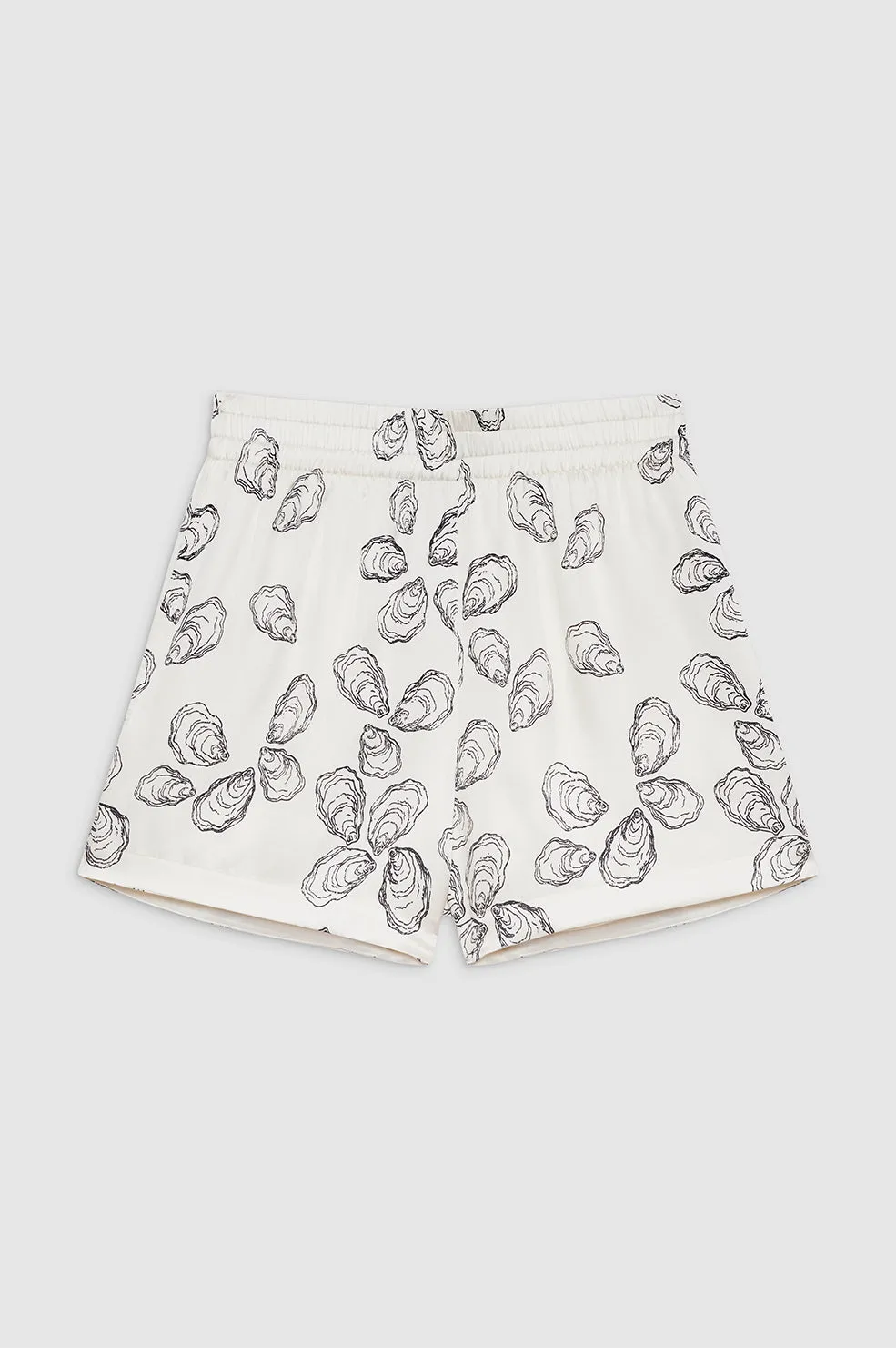 2025 Fashion Trends Kam Short - Bone Oyster -ANINE BING
