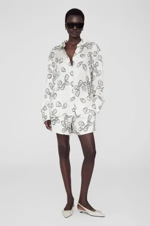 2025 Fashion Trends Kam Short - Bone Oyster -ANINE BING