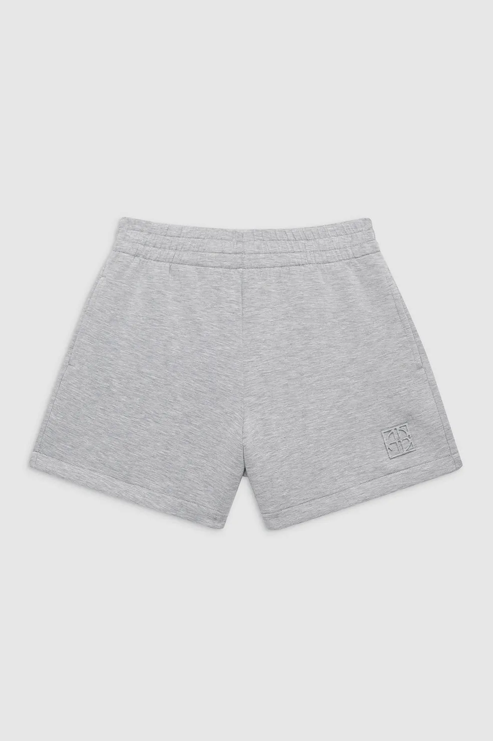 2025 Fashion Trends Kam Short Framed Monogram - Heather Grey -ANINE BING