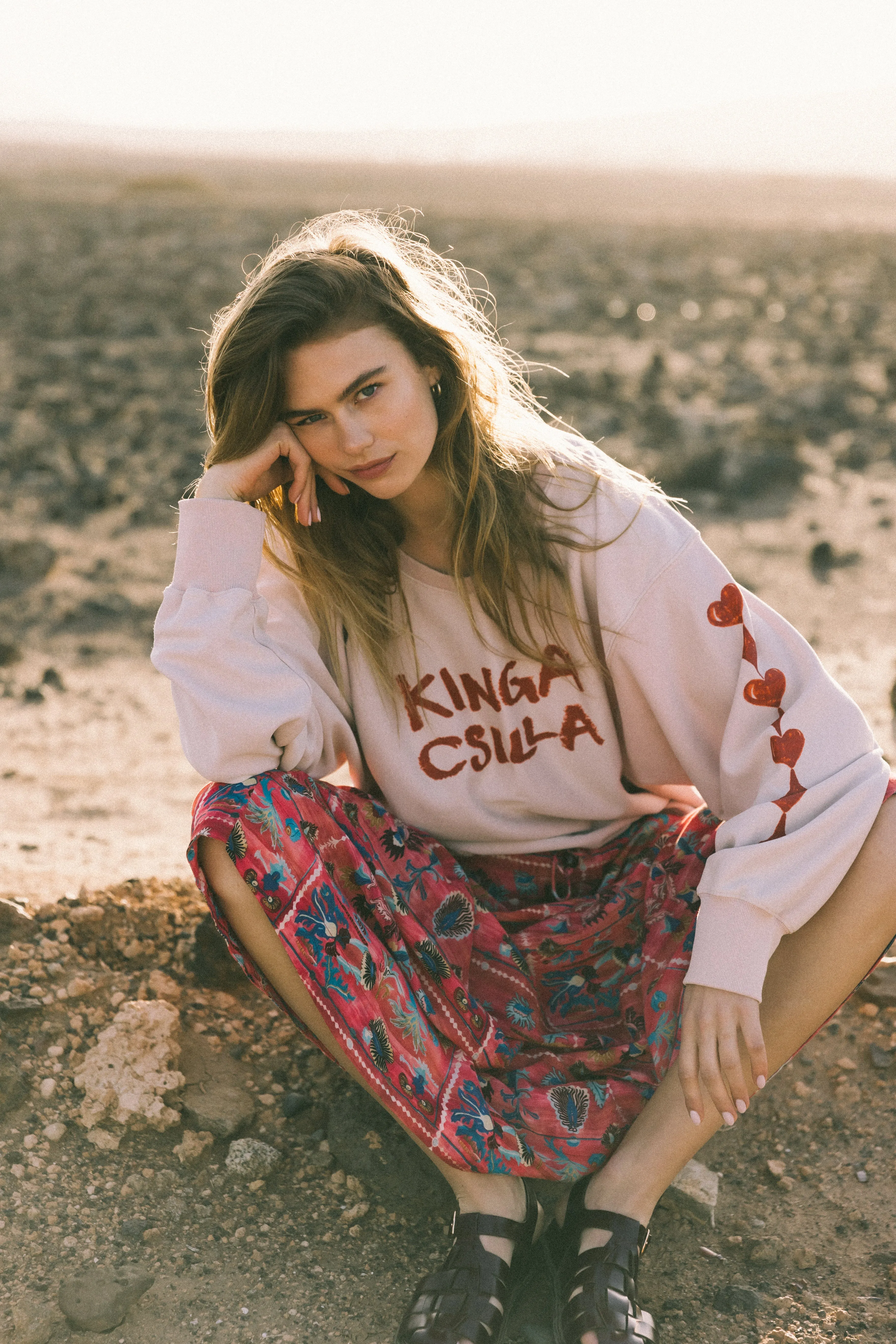KINGA AMAR JUMPER -  KINGA CSILLA