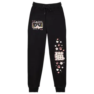 KiwiCat Big Eyes Sweatpants