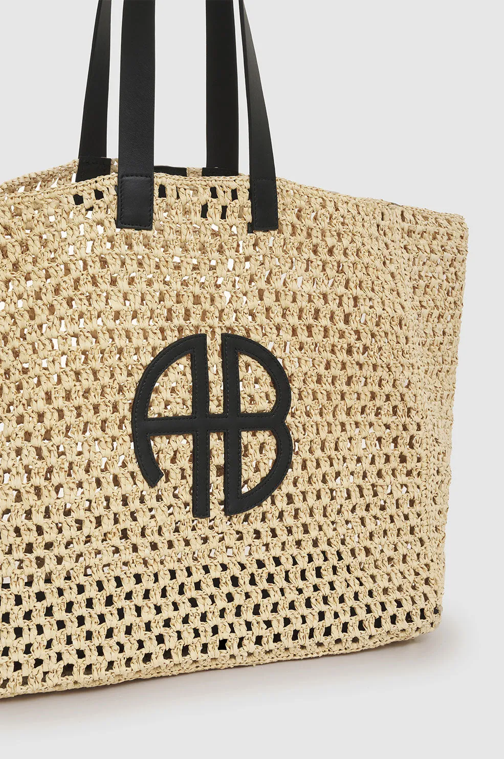 Large Rio Tote - Natural -ANINE BING