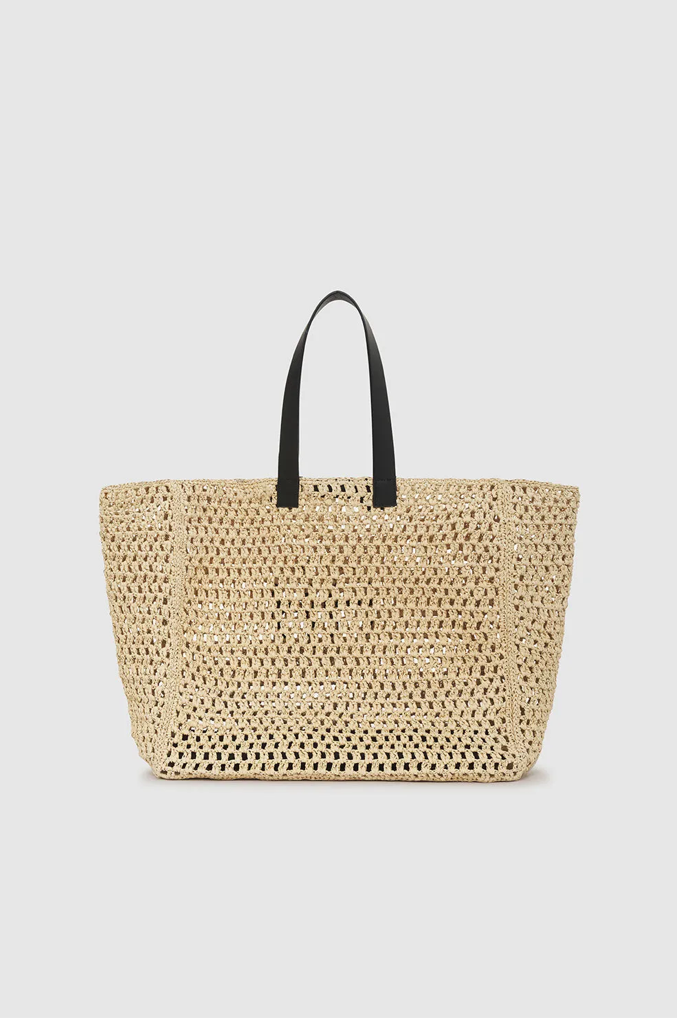 Large Rio Tote - Natural -ANINE BING