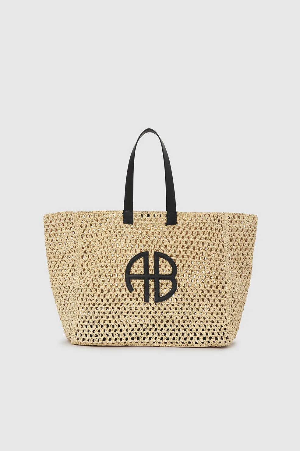 Large Rio Tote - Natural -ANINE BING