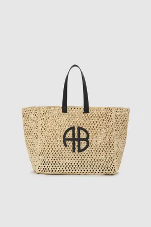 Large Rio Tote - Natural -ANINE BING