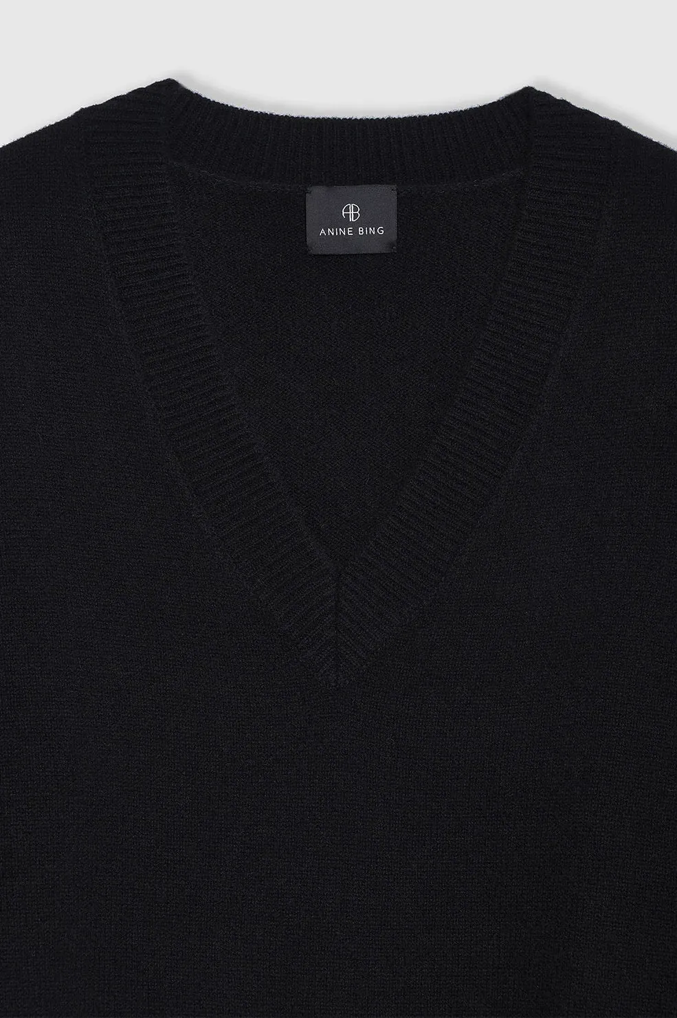 Lee Sweater - Black -ANINE BING