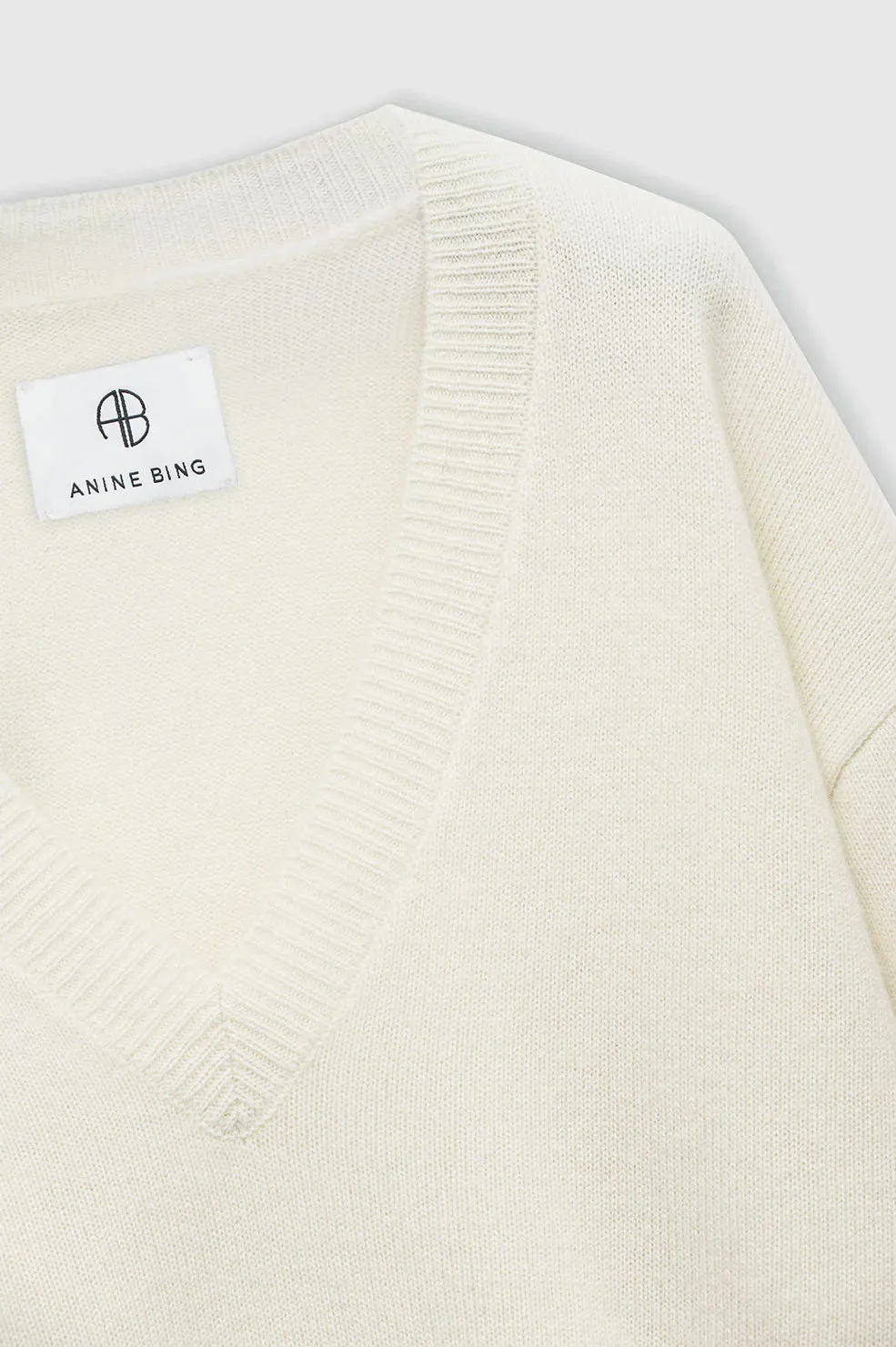 Lee Sweater - Cream -ANINE BING