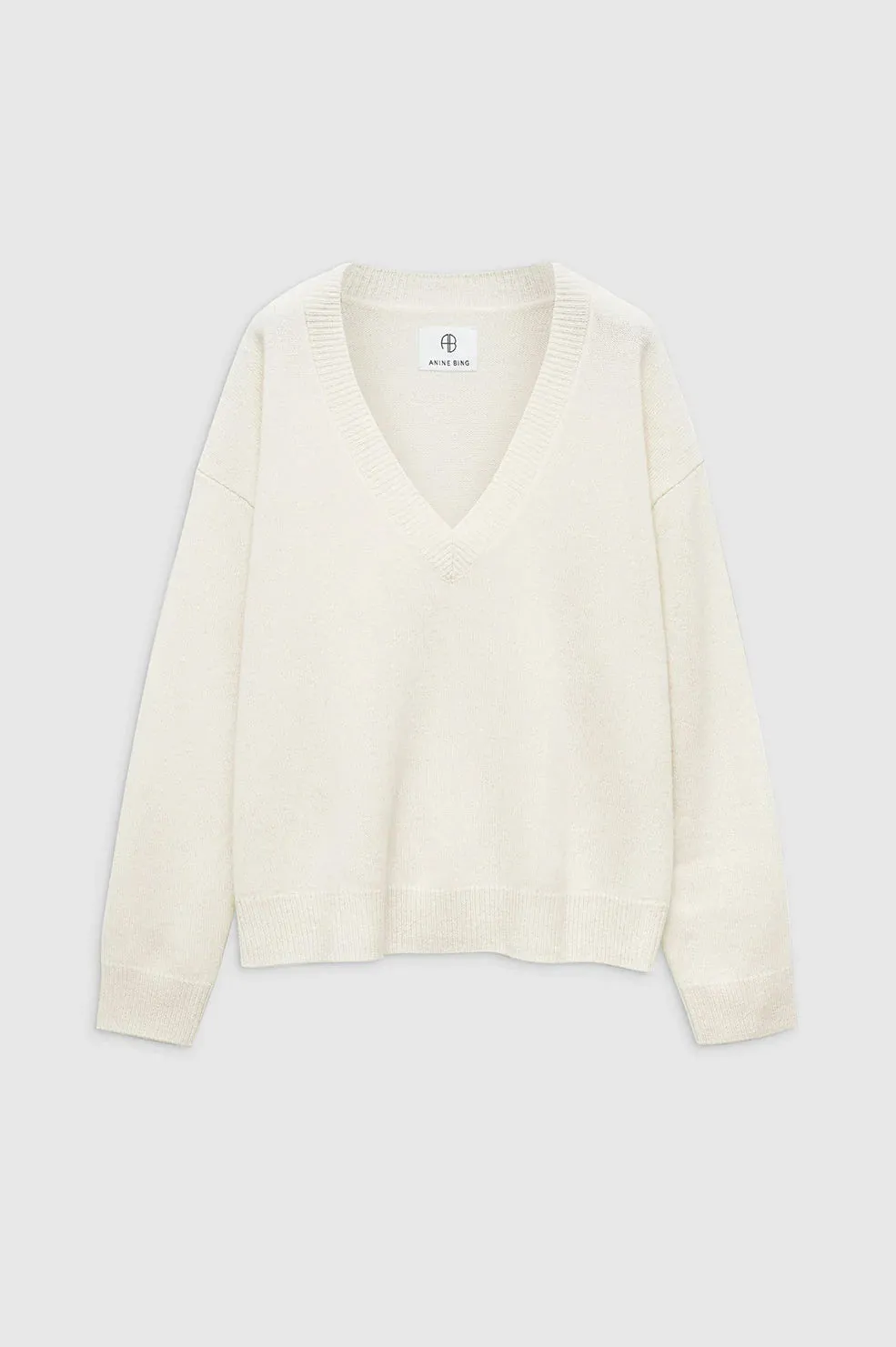 Lee Sweater - Cream -ANINE BING