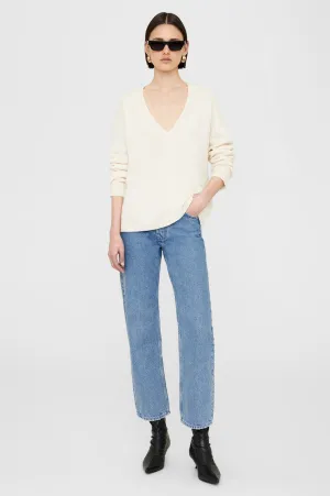 Lee Sweater - Cream -ANINE BING