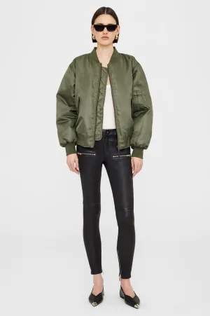 Leon Bomber - Army Green -ANINE BING
