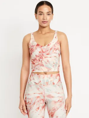 Light Support PowerSoft Longline Sports Bra