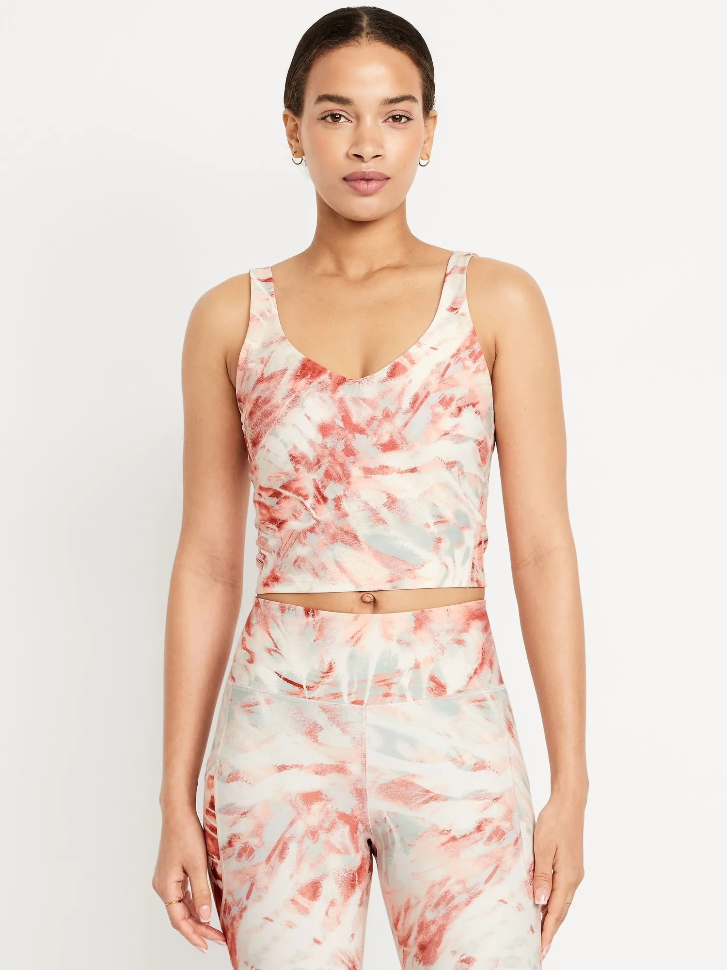 Light Support PowerSoft Longline Sports Bra