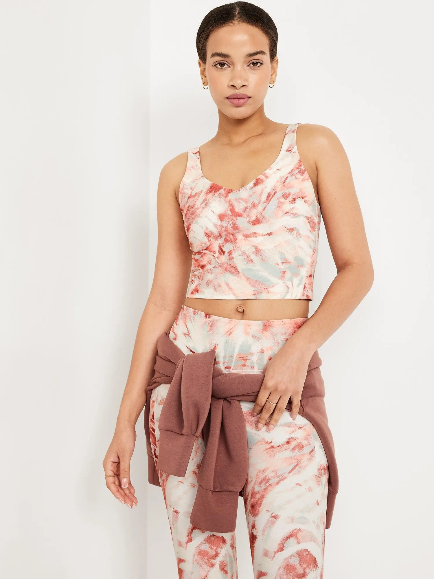 Light Support PowerSoft Longline Sports Bra